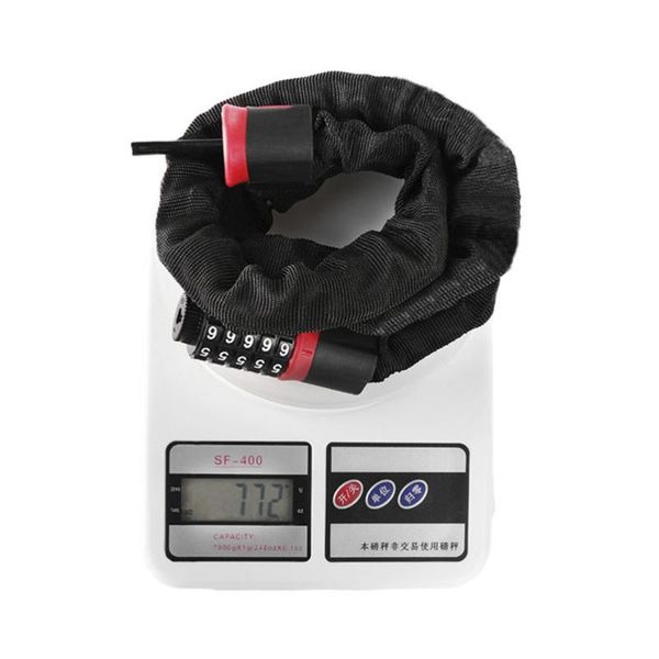 bike locks chain lock 5-digit resettable anti-theft high safety and flexible keyless password for door
bike locks chain lock 5-digit resettable anti-theft high safety and flexible keyless password for door