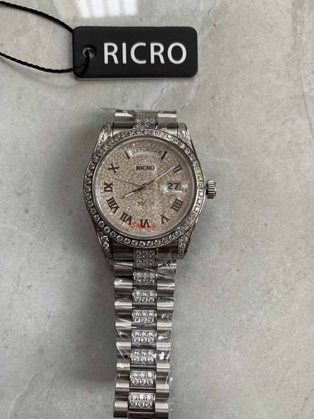 master, watches, luxury goods, silver case, sapphire glass, folding buckle, mechanical automatic movement, diamond dial, double calendar,, Slivery;brown
master, watches, luxury goods, silver case, sapphire glass, folding buckle, mechanical automatic movement, diamond dial, double calendar,, Slivery;brown
