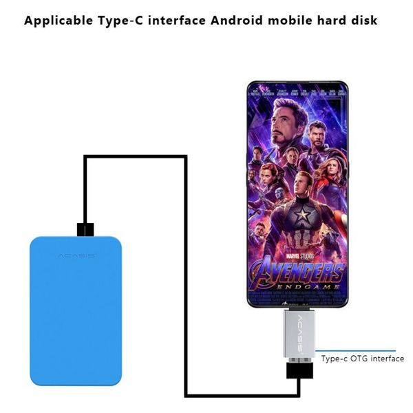 acasis original 2.5" portable external hard drive disk usb3.0 high speed hdd for pc/mac type-c interface android mobile phone
acasis original 2.5" portable external hard drive disk usb3.0 high speed hdd for pc/mac type-c interface android mobile phone