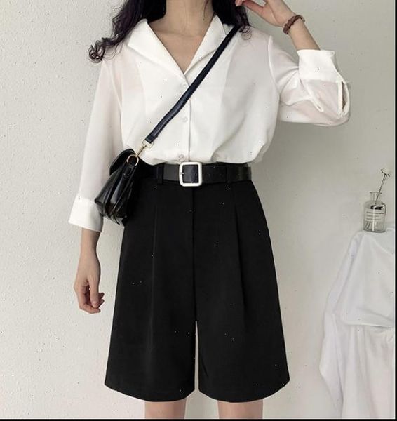 woman suit shorts black gray solid high waist sports cycling wide leg short pants korean office ladies women plus size, White;black
woman suit shorts black gray solid high waist sports cycling wide leg short pants korean office ladies women plus size, White;black