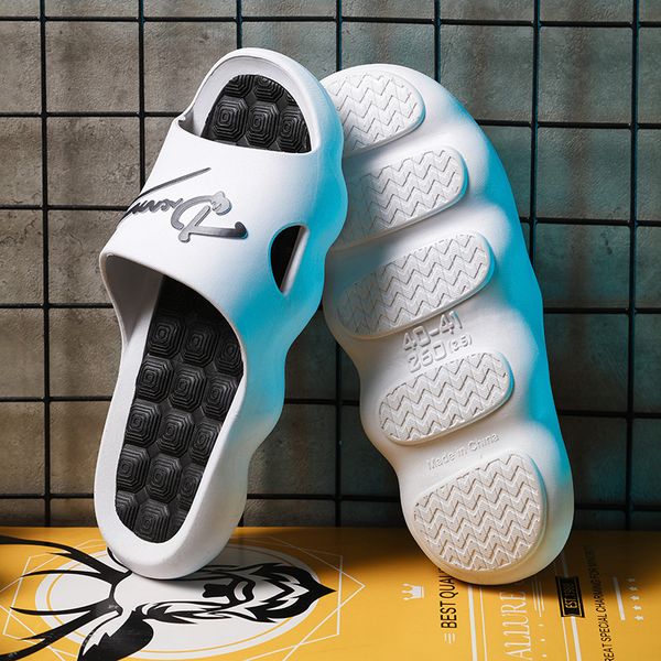 fashion slippers men women summer outdoor beach slides sandals anti-slip bathroom flip flops male home floor indoor couple shoes, Black
fashion slippers men women summer outdoor beach slides sandals anti-slip bathroom flip flops male home floor indoor couple shoes, Black