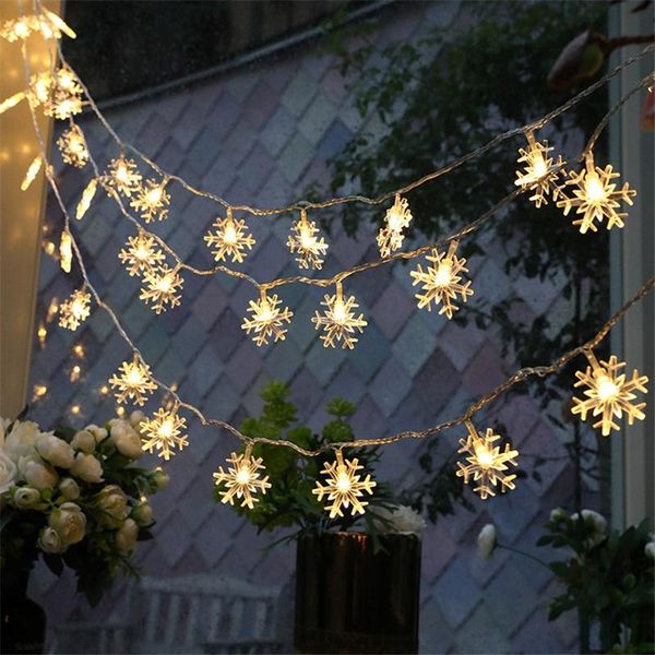 strings led snowflake light string twinkle garlands battery powered christmas lamp holiday party wedding decorative fairy
strings led snowflake light string twinkle garlands battery powered christmas lamp holiday party wedding decorative fairy