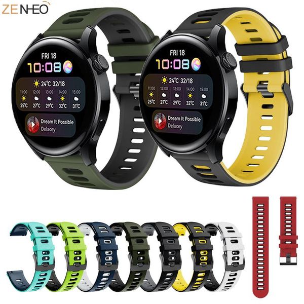 watch bands silicone 22mm wristbands for samsung galaxy 46mm gear s3 3 45mm bracelet huawei watch3/pro gt 2 2e, Black;brown
watch bands silicone 22mm wristbands for samsung galaxy 46mm gear s3 3 45mm bracelet huawei watch3/pro gt 2 2e, Black;brown