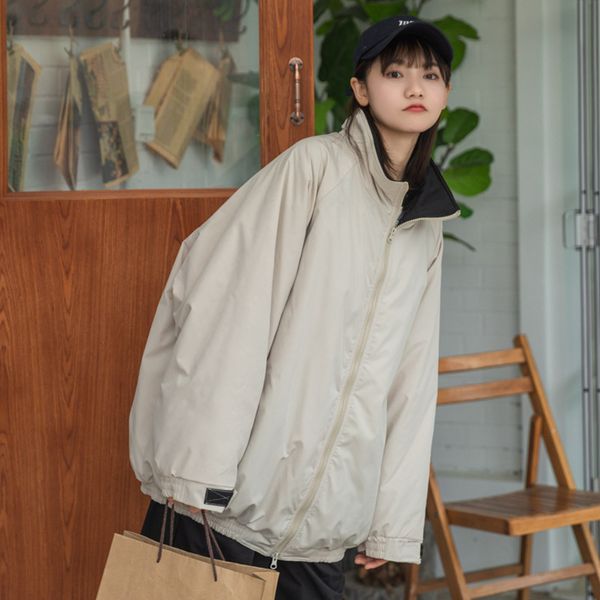 huangzheng solid color et women's thickened 2021 autumn and winter new medium length loose girls' casual top, Black;brown
huangzheng solid color et women's thickened 2021 autumn and winter new medium length loose girls' casual top, Black;brown