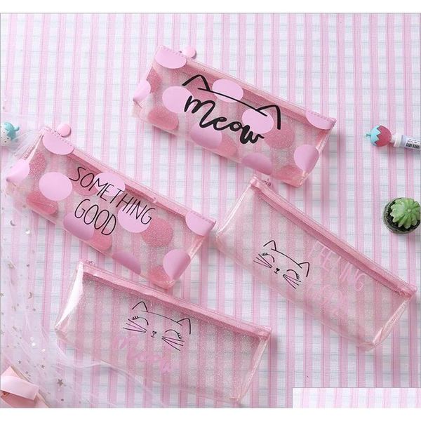 pink cat pencil cases for girls cute transparent pen bag stationery pouch office school jllfeh jhhome
pink cat pencil cases for girls cute transparent pen bag stationery pouch office school jllfeh jhhome