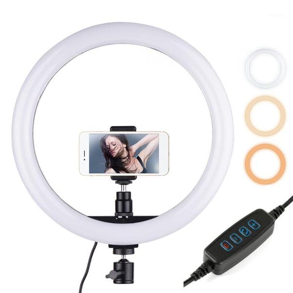 6/8/10 inch pography led selfie ring light 160-260mm w/ phone holder usb plug studio for smartphone live broadcast1
6/8/10 inch pography led selfie ring light 160-260mm w/ phone holder usb plug studio for smartphone live broadcast1