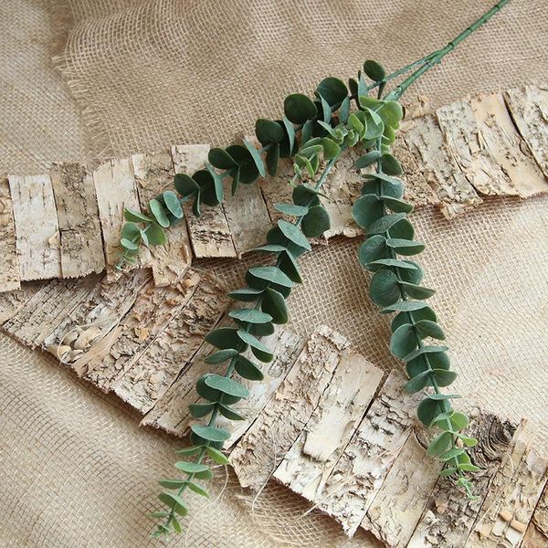 decorative flowers & wreaths 5pcs/lot artificial plants leaves of eucalyptus fake for home shop garden party decoration wedding flower row l
decorative flowers & wreaths 5pcs/lot artificial plants leaves of eucalyptus fake for home shop garden party decoration wedding flower row l