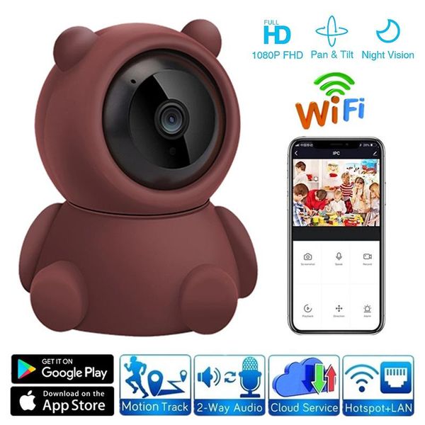 cameras 1080p ip camera security wifi wireless cctv surveillance ir night vision indoor baby monitor detection pet
cameras 1080p ip camera security wifi wireless cctv surveillance ir night vision indoor baby monitor detection pet