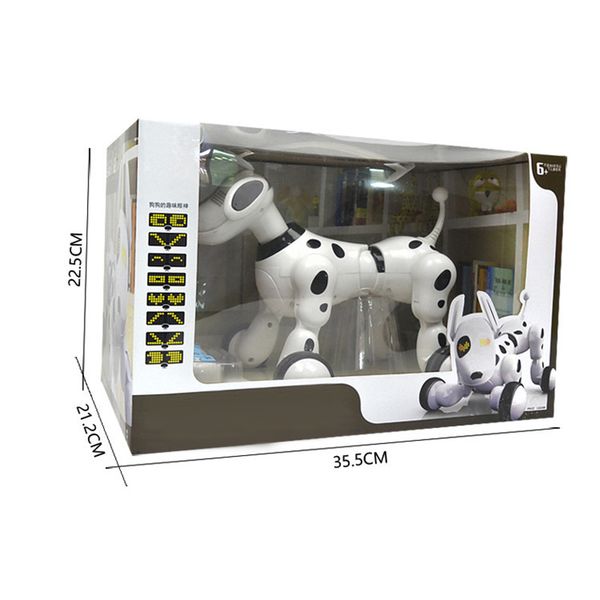 rc smart robot dog electric wireless remote control toy sing dance walking for kids yh-17
rc smart robot dog electric wireless remote control toy sing dance walking for kids yh-17