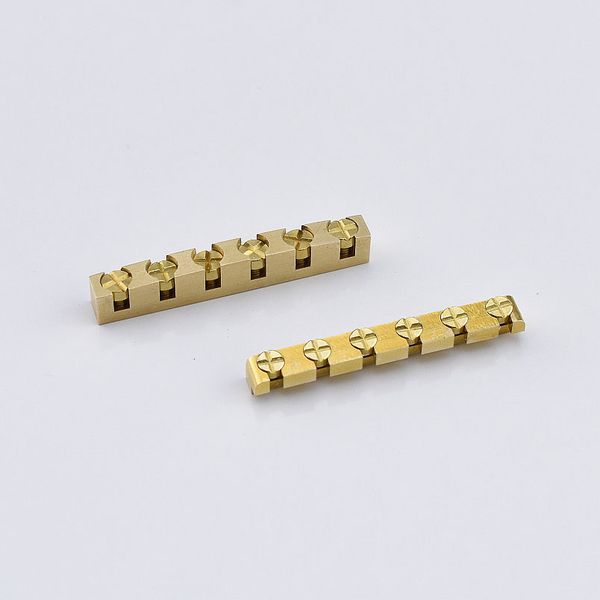 guitar nut electric guitar brass height adjustable nut for st lp 42.2mm/43mm guitar parts
guitar nut electric guitar brass height adjustable nut for st lp 42.2mm/43mm guitar parts