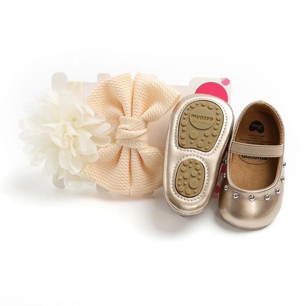 first walkers baby girl rivet sweet princess toddler shoes + hair accessory two set 0-18m girls
first walkers baby girl rivet sweet princess toddler shoes + hair accessory two set 0-18m girls