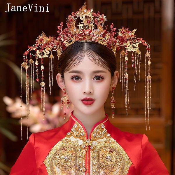 hair clips & barrettes janevini ancient chinese bridal headdress with earrings costume red crowns wedding hairpins pography jewelry accessor, Golden;silver
hair clips & barrettes janevini ancient chinese bridal headdress with earrings costume red crowns wedding hairpins pography jewelry accessor, Golden;silver