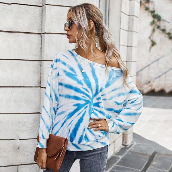 women's t-shirt spring autumn 2021 tie-dyed long sleeve shirt casual loose waist women mujer o-neck paisley graphic tshirts, White
women's t-shirt spring autumn 2021 tie-dyed long sleeve shirt casual loose waist women mujer o-neck paisley graphic tshirts, White