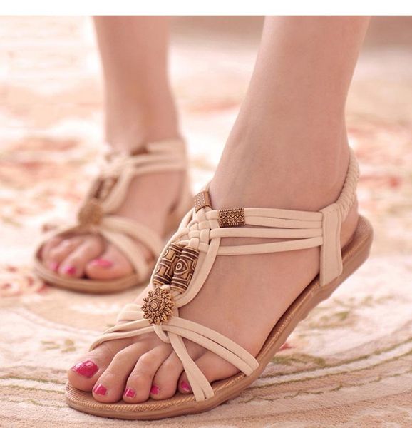 new women sandals fashion summer women shoes bohemia gladiator beach flat casual sandals leisure female ladies, Black
new women sandals fashion summer women shoes bohemia gladiator beach flat casual sandals leisure female ladies, Black