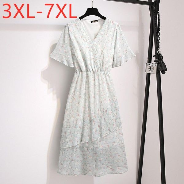 plus size dresses 2021 ladies summer midi dress for women large short sleeve ruffle floral print chiffon 3xl 4xl 5xl 6xl 7xl, Black
plus size dresses 2021 ladies summer midi dress for women large short sleeve ruffle floral print chiffon 3xl 4xl 5xl 6xl 7xl, Black