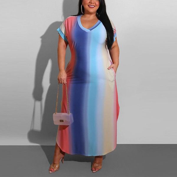 casual dresses plus size for women 4xl 5xl striped printed pullovers loose causal ankle length elegant evening night party long, Black;gray
casual dresses plus size for women 4xl 5xl striped printed pullovers loose causal ankle length elegant evening night party long, Black;gray