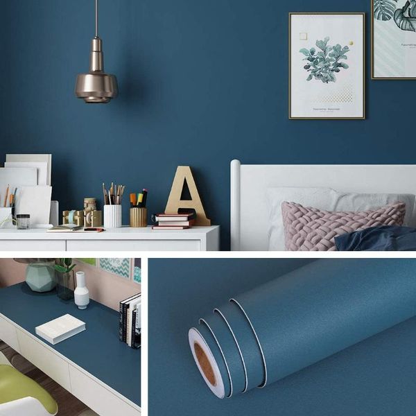 blue contact paper decorative bedroom wallpaper stick and peel non-woven non-self-adhesive living room dark wrapping pape wallpapers
blue contact paper decorative bedroom wallpaper stick and peel non-woven non-self-adhesive living room dark wrapping pape wallpapers