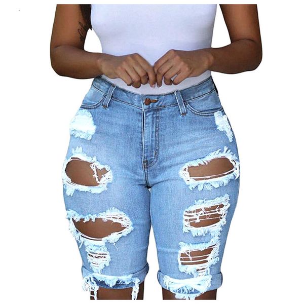 new women's plus size elastic ruined gat leggings short broek shorts ripped jeans buttons rits dames denim jean, Blue
new women's plus size elastic ruined gat leggings short broek shorts ripped jeans buttons rits dames denim jean, Blue