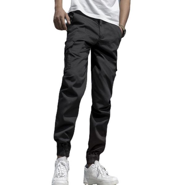 men's shorts men's camouflage casual overalls nine-point beam trousers loose waterproof wear-resistant simple style suitable for ma, White;black
men's shorts men's camouflage casual overalls nine-point beam trousers loose waterproof wear-resistant simple style suitable for ma, White;black