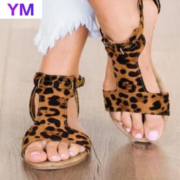 sandals european and american summer women 2021 flat non-slip fish mouth leather casual with buckle leopard print, Black
sandals european and american summer women 2021 flat non-slip fish mouth leather casual with buckle leopard print, Black