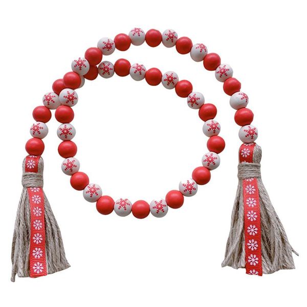 decorative objects & figurines valentine's day wood beads,36.8inch white&red snowflake beads garland with jute rope plaid tassel tiered
decorative objects & figurines valentine's day wood beads,36.8inch white&red snowflake beads garland with jute rope plaid tassel tiered