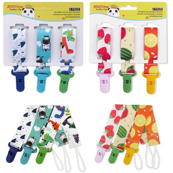 pacifiers# 3 pcs/set baby pacifier clip chain dummy nipple holder for cartoon print child clips soother
pacifiers# 3 pcs/set baby pacifier clip chain dummy nipple holder for cartoon print child clips soother