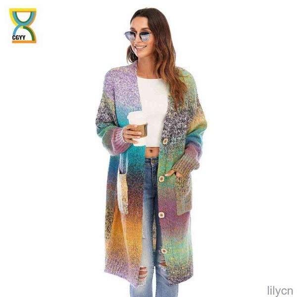 women's knits & tees lightweight rainbow color striped loose causal long sleeve open front breathable cardigans sweater with pockets, White
women's knits & tees lightweight rainbow color striped loose causal long sleeve open front breathable cardigans sweater with pockets, White
