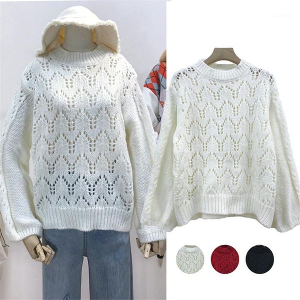 women's sweaters 2021 sweater women fall winter korean lazy loose ins hollow-out white black red pull femme nouveaute sweter pullover
women's sweaters 2021 sweater women fall winter korean lazy loose ins hollow-out white black red pull femme nouveaute sweter pullover