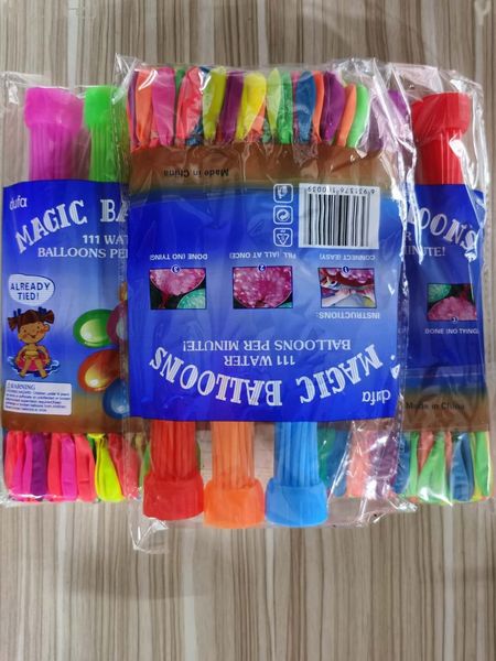 111pcs waters balloon amazing filling magic balloons children water war game supplies kids summer outdoor beach toy party 02
111pcs waters balloon amazing filling magic balloons children water war game supplies kids summer outdoor beach toy party 02