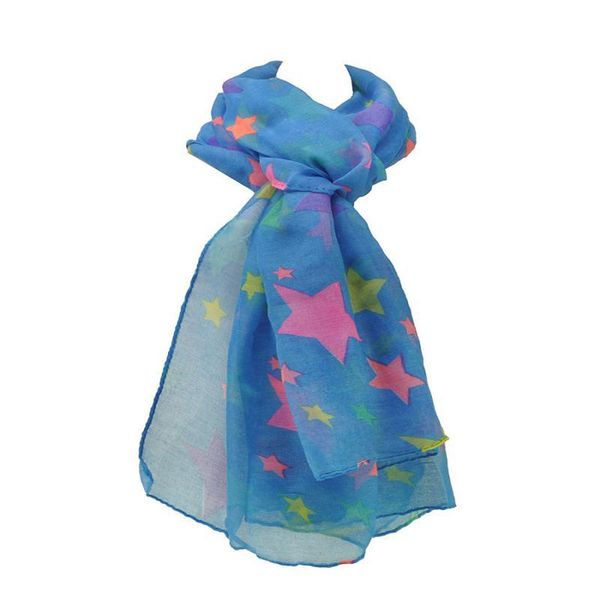 scarves fashion for women colorful stars printing long soft wrap scarf lady shawl chiffon slik ladies sf361, Blue;gray
scarves fashion for women colorful stars printing long soft wrap scarf lady shawl chiffon slik ladies sf361, Blue;gray