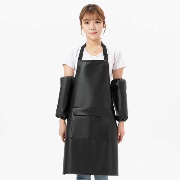 aprons pu soft leather apron custom logo printing waterproof and oil-proof kitchen household work clothes restaurant waistband women ap
aprons pu soft leather apron custom logo printing waterproof and oil-proof kitchen household work clothes restaurant waistband women ap