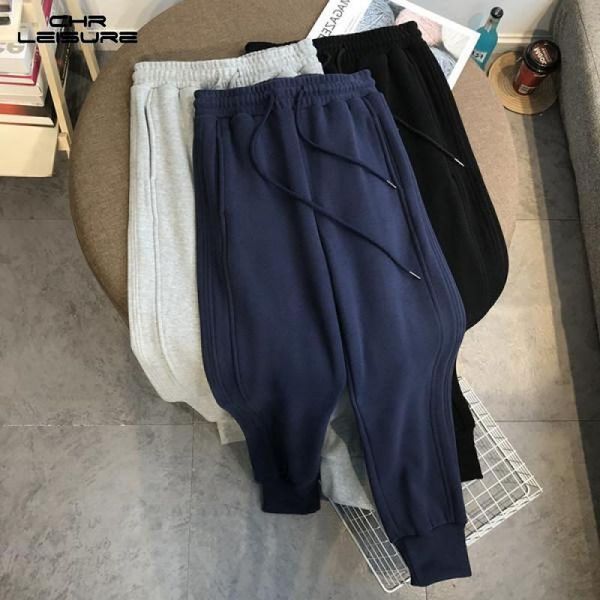 women's pants & capris chrleisure autumn and winter thick velvet high-waisted harem women korean loose sports casual tie-pants, Black;white
women's pants & capris chrleisure autumn and winter thick velvet high-waisted harem women korean loose sports casual tie-pants, Black;white