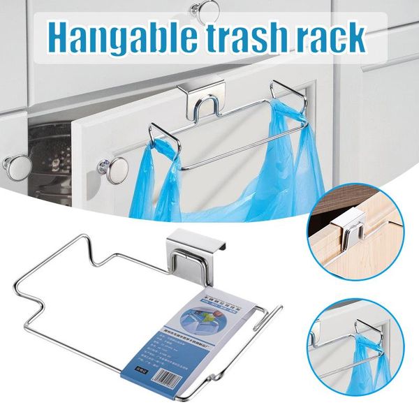 hooks & rails garbage bag holder rack hanging reusable convenience bags storage organizer for kitchen no drilling required
hooks & rails garbage bag holder rack hanging reusable convenience bags storage organizer for kitchen no drilling required