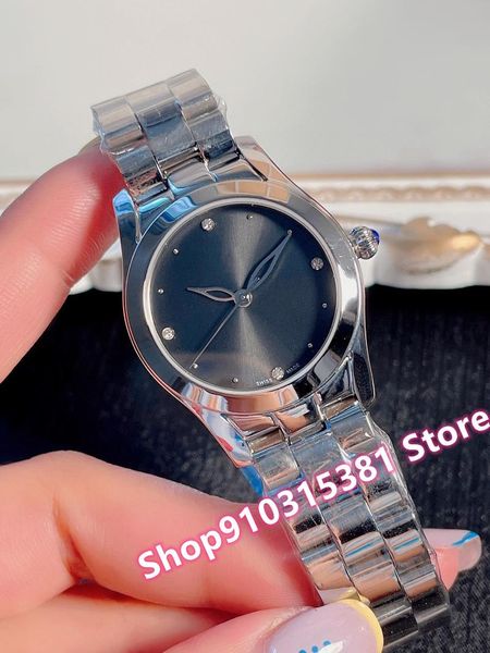 wristwatches classic women round diamond watches waterproof stainless steel quartz wristwatch silver white black dial 30mm, Slivery;brown
wristwatches classic women round diamond watches waterproof stainless steel quartz wristwatch silver white black dial 30mm, Slivery;brown