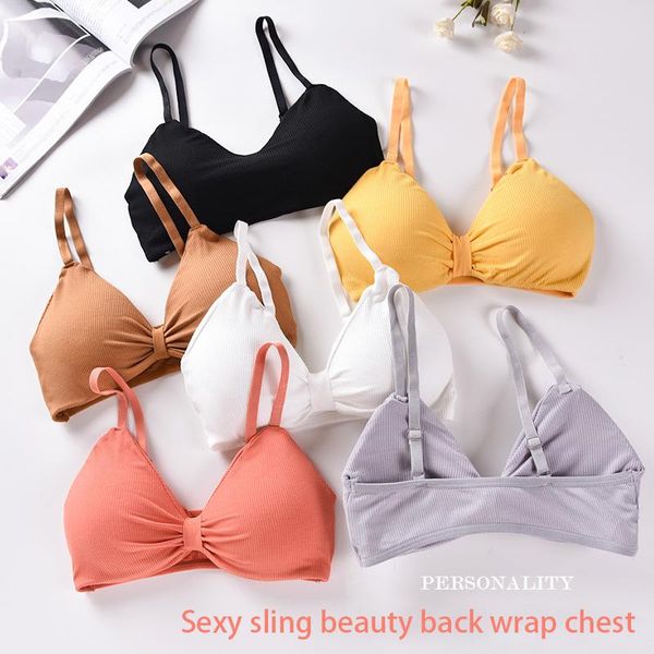 bras latest ladies bra women's rimless lingerie comfortable seamless underwear anti-relaxation raised support, Red;black
bras latest ladies bra women's rimless lingerie comfortable seamless underwear anti-relaxation raised support, Red;black