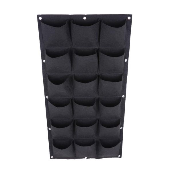 planters & pots 18 pockets garden wall planter planting grow bag pocket vertical balcony plant gardening accessories
planters & pots 18 pockets garden wall planter planting grow bag pocket vertical balcony plant gardening accessories