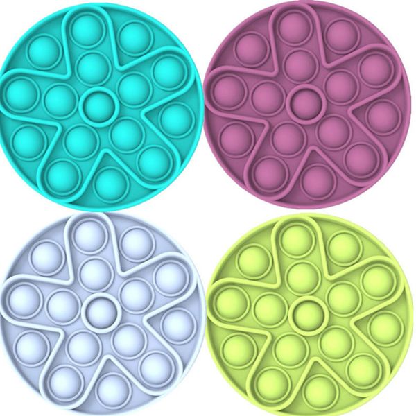 2021 stock silicone push pop it sensory fidget toy pop bubble stress relief antistress round cicle flower shape squishy toys ly10183
2021 stock silicone push pop it sensory fidget toy pop bubble stress relief antistress round cicle flower shape squishy toys ly10183