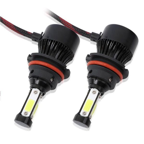 car headlights 1pair of led four-sided 6500k headlight kit light bulbs high low beam auto lamp
car headlights 1pair of led four-sided 6500k headlight kit light bulbs high low beam auto lamp
