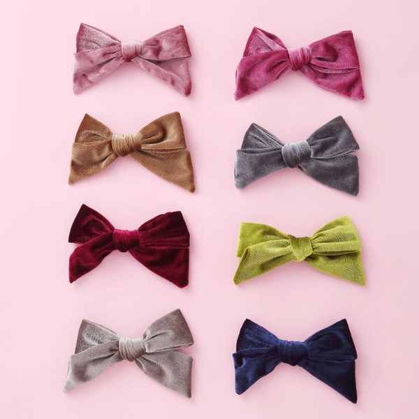 hair accessories velvet bow clips for girls soft headband bows hairpins toddler barrettes kids cute pins, Slivery;white
hair accessories velvet bow clips for girls soft headband bows hairpins toddler barrettes kids cute pins, Slivery;white