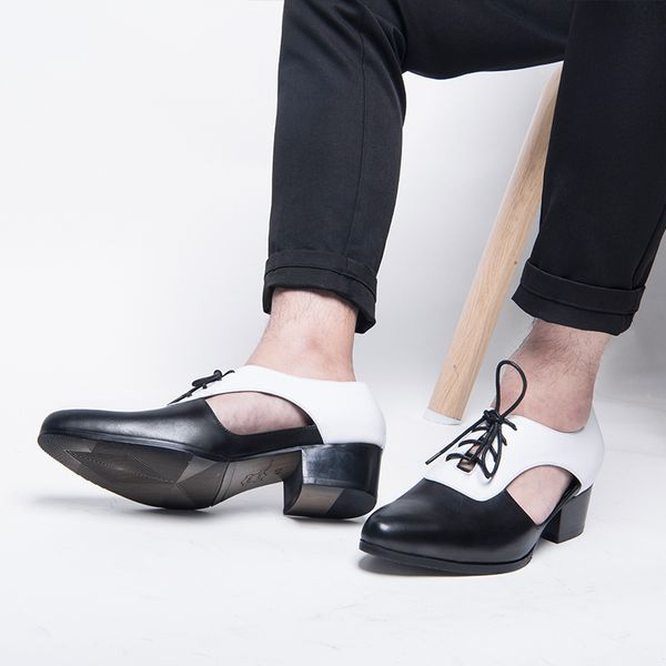men of luxury gentleman baoton sandals pointed to the fashionable shoes y895, Black
men of luxury gentleman baoton sandals pointed to the fashionable shoes y895, Black