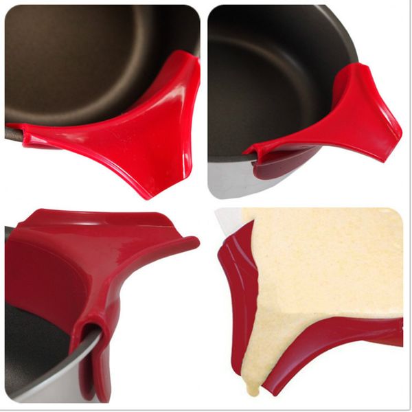 fluid director silicone liquid diversion mouth pour soup maker kitchen tools round mouth edge kitchenware cookware
fluid director silicone liquid diversion mouth pour soup maker kitchen tools round mouth edge kitchenware cookware