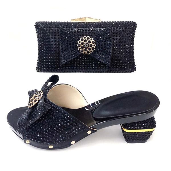 dress shoes 2021 latest silver color fashion party italian and clutch bags to match set african high heels slippers for wedding, Black
dress shoes 2021 latest silver color fashion party italian and clutch bags to match set african high heels slippers for wedding, Black