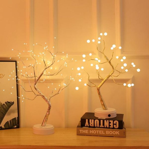 night lights 36/108 leds usb bonsai lamp gypsophila tree light touch copper wire table home party wedding christmas holiday decor
night lights 36/108 leds usb bonsai lamp gypsophila tree light touch copper wire table home party wedding christmas holiday decor
