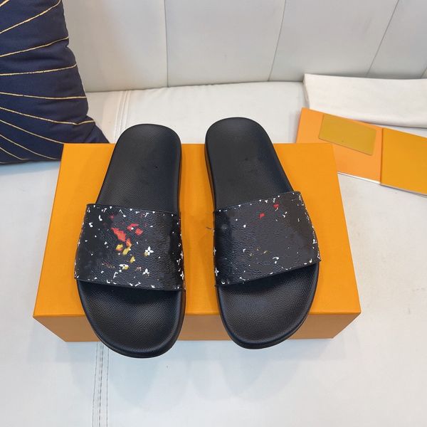 designer women sandals womens slides crystal calf leather casual shoes quilted platform summer beach slipper with box 0709, Black
designer women sandals womens slides crystal calf leather casual shoes quilted platform summer beach slipper with box 0709, Black
