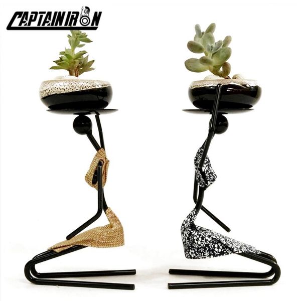captainiron kneeling woman flower pots vase iron ceramic decorative vase nordic decoration home metal decor for garden
captainiron kneeling woman flower pots vase iron ceramic decorative vase nordic decoration home metal decor for garden