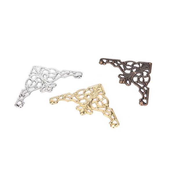 craft tools 12 pcs book scrapbook corner decorative protector cover metal iron for antique brass wholesale
craft tools 12 pcs book scrapbook corner decorative protector cover metal iron for antique brass wholesale