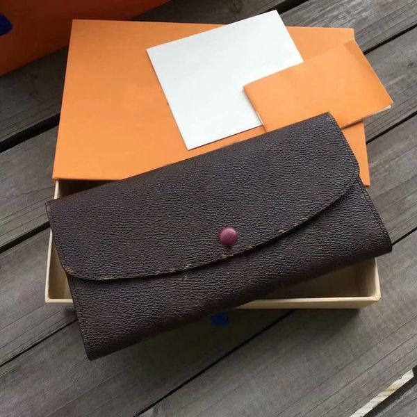 2021 luxurys designers wallet fashion bags card holder carry around women money cards coins bag men leather purse long business wallets 6013, Red;black
2021 luxurys designers wallet fashion bags card holder carry around women money cards coins bag men leather purse long business wallets 6013, Red;black