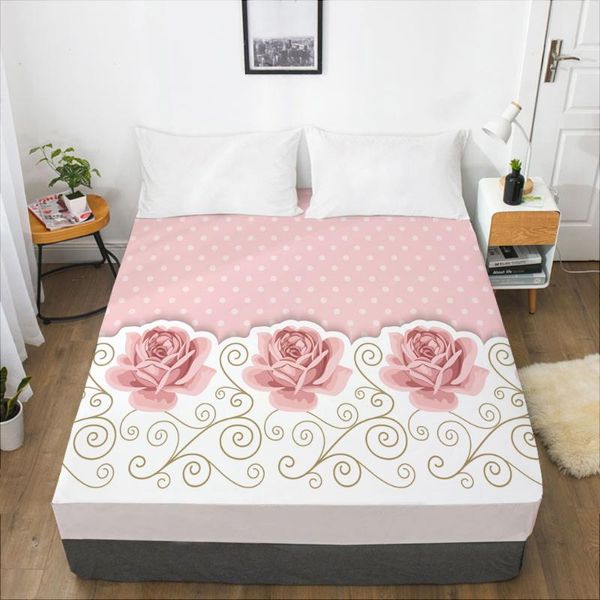 sheets & sets elastic fitted sheet bed with an band 150/180/200/160*200 mattress cover 1pc rustic flower two color
sheets & sets elastic fitted sheet bed with an band 150/180/200/160*200 mattress cover 1pc rustic flower two color