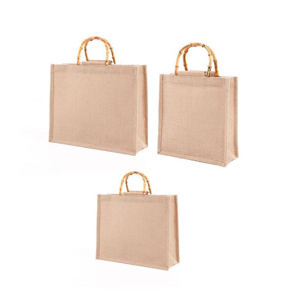 storage baskets 3sizes sackcloth handbag 1pc bag waterproof film coated with craftsmanship bamboo handle stylish
storage baskets 3sizes sackcloth handbag 1pc bag waterproof film coated with craftsmanship bamboo handle stylish