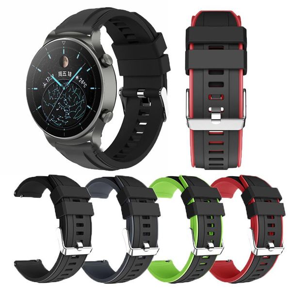 watch bands silicone wrist band for huawei gt 2 pro / gt2 46mm 2e bracelet strap honor gs magic accessories, Black;brown
watch bands silicone wrist band for huawei gt 2 pro / gt2 46mm 2e bracelet strap honor gs magic accessories, Black;brown